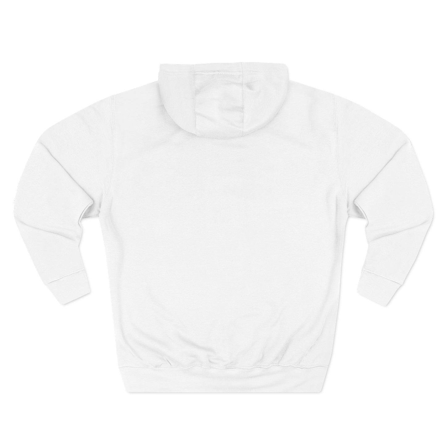Pretty dope three-panel fleece hoodie.