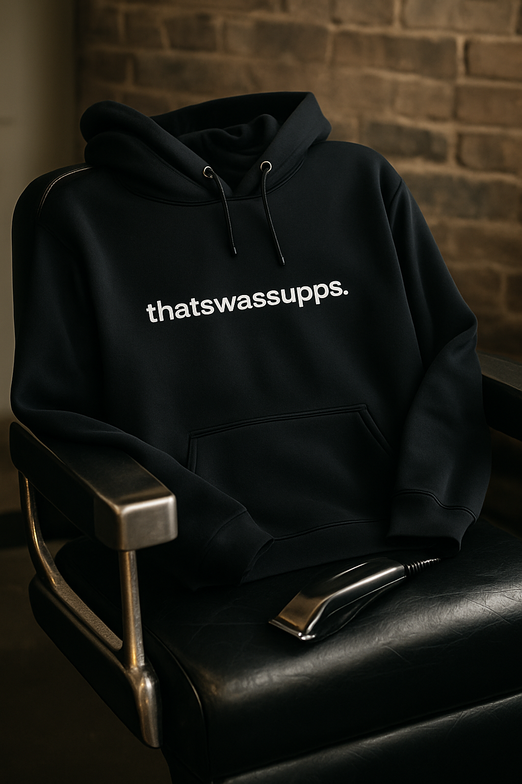 Pretty dope hooded sweatshirt.