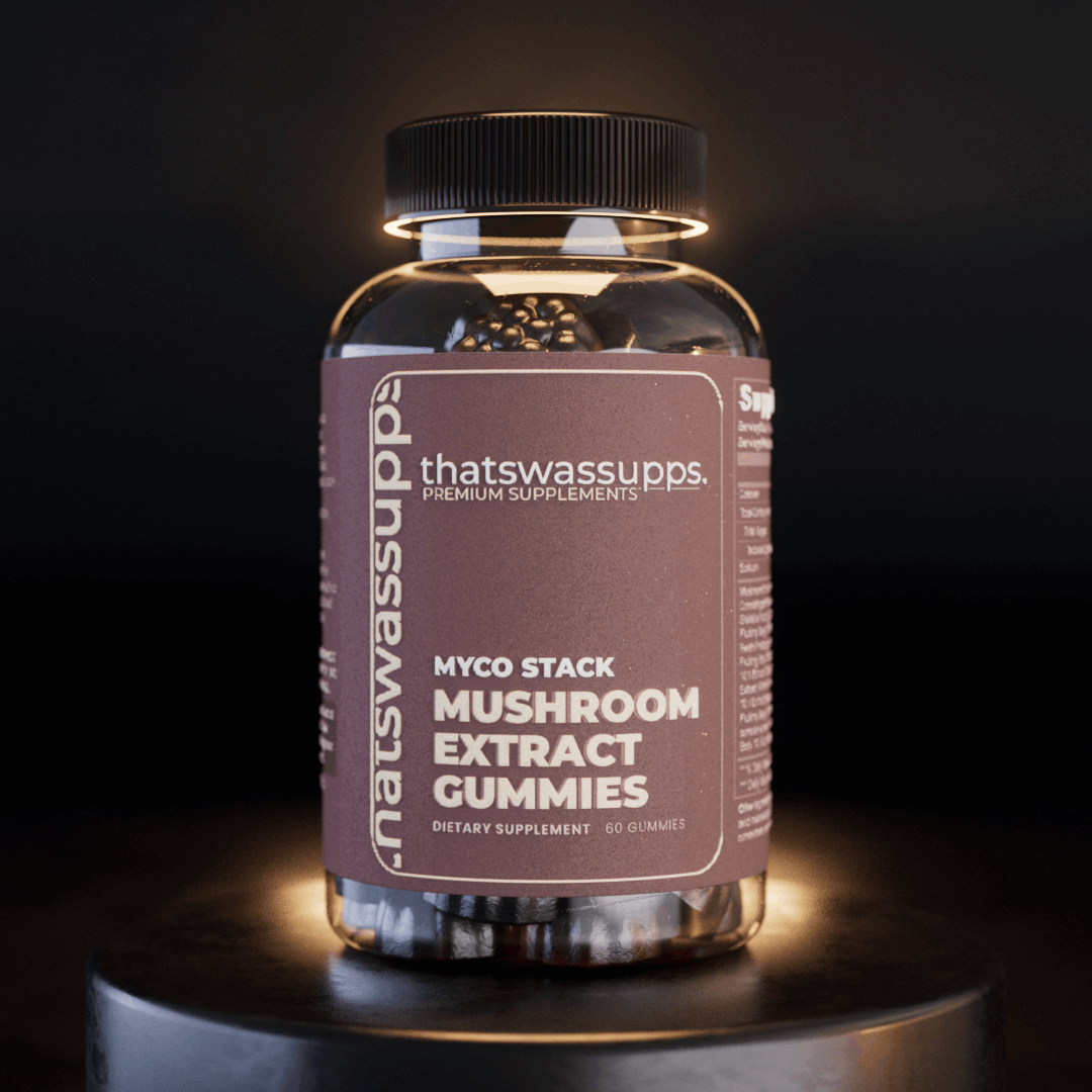 Mushroom Extract Complex- Myco Stack (Adult)