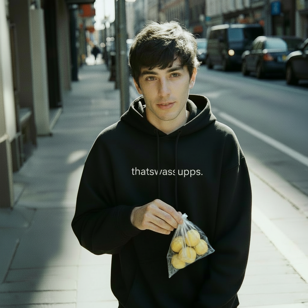 Pretty dope hooded sweatshirt.