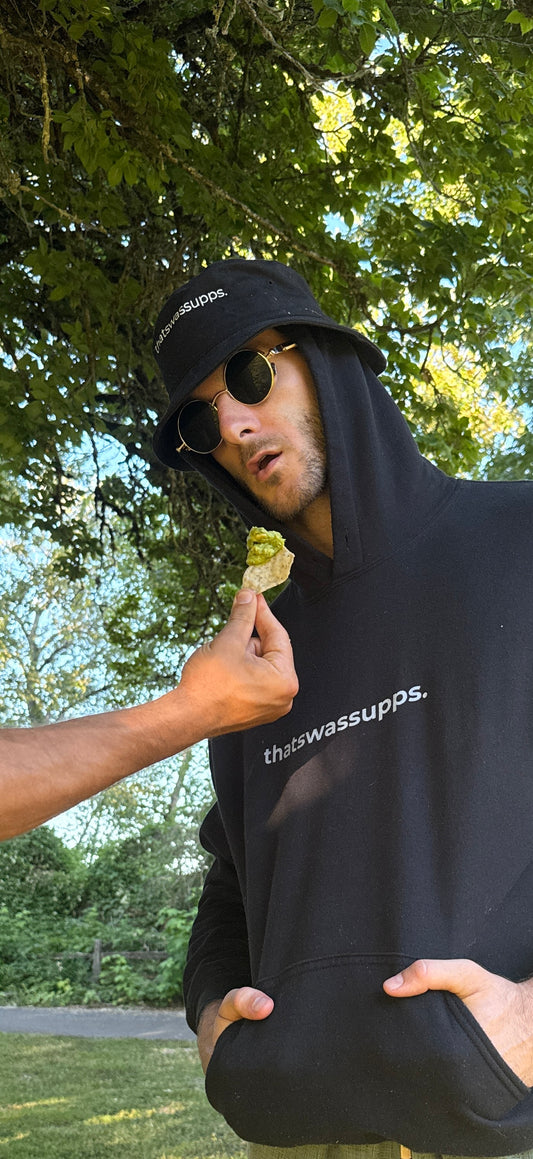 Pretty dope hooded sweatshirt.
