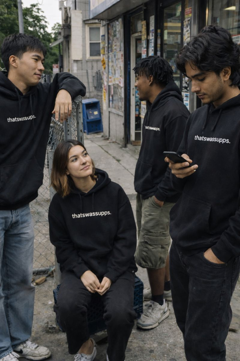 Pretty dope hooded sweatshirt.