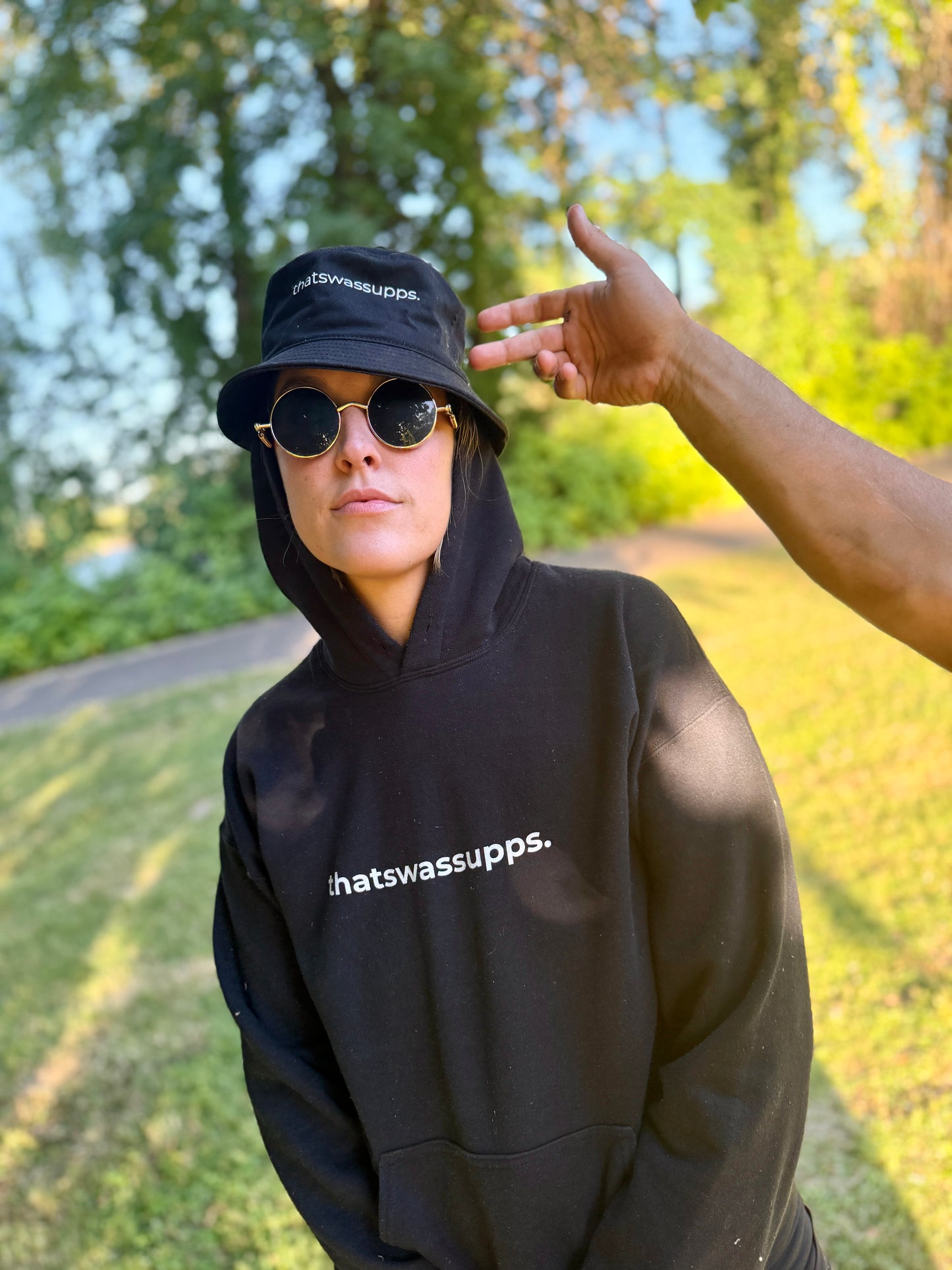 Pretty dope bucket hat.