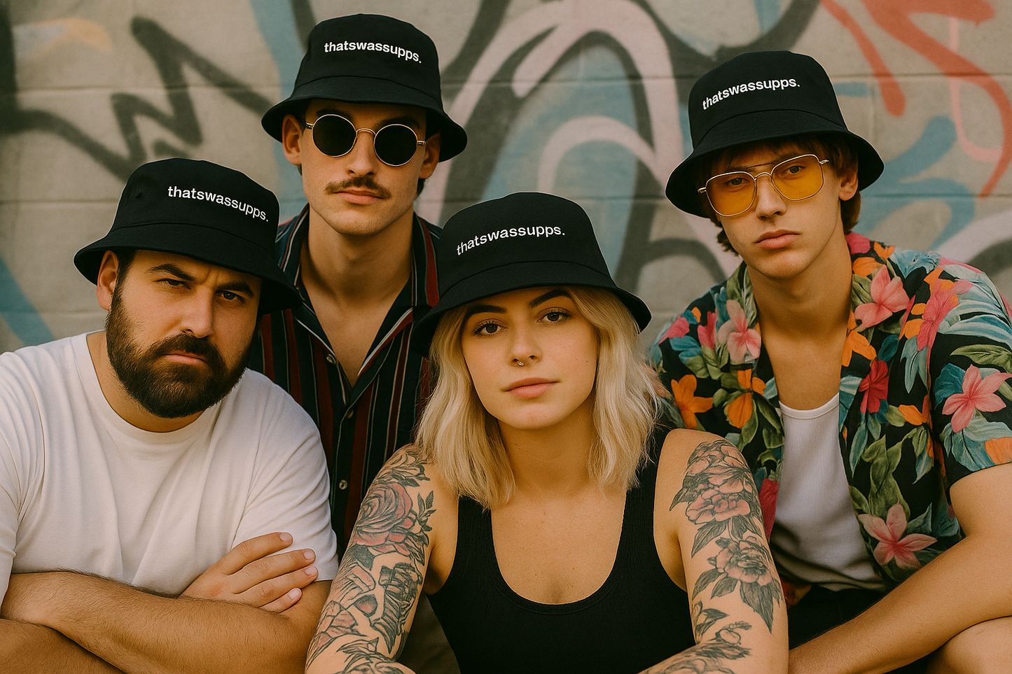 Pretty dope bucket hat.