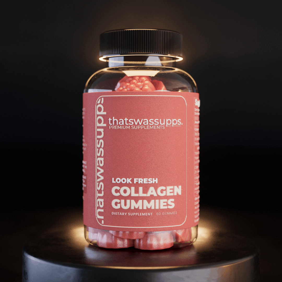 Collagen Gummies - Look Fresh (Adult)
