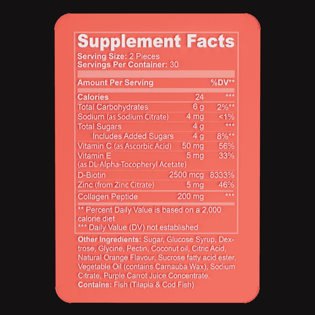 Collagen Gummies - Look Fresh (Adult)