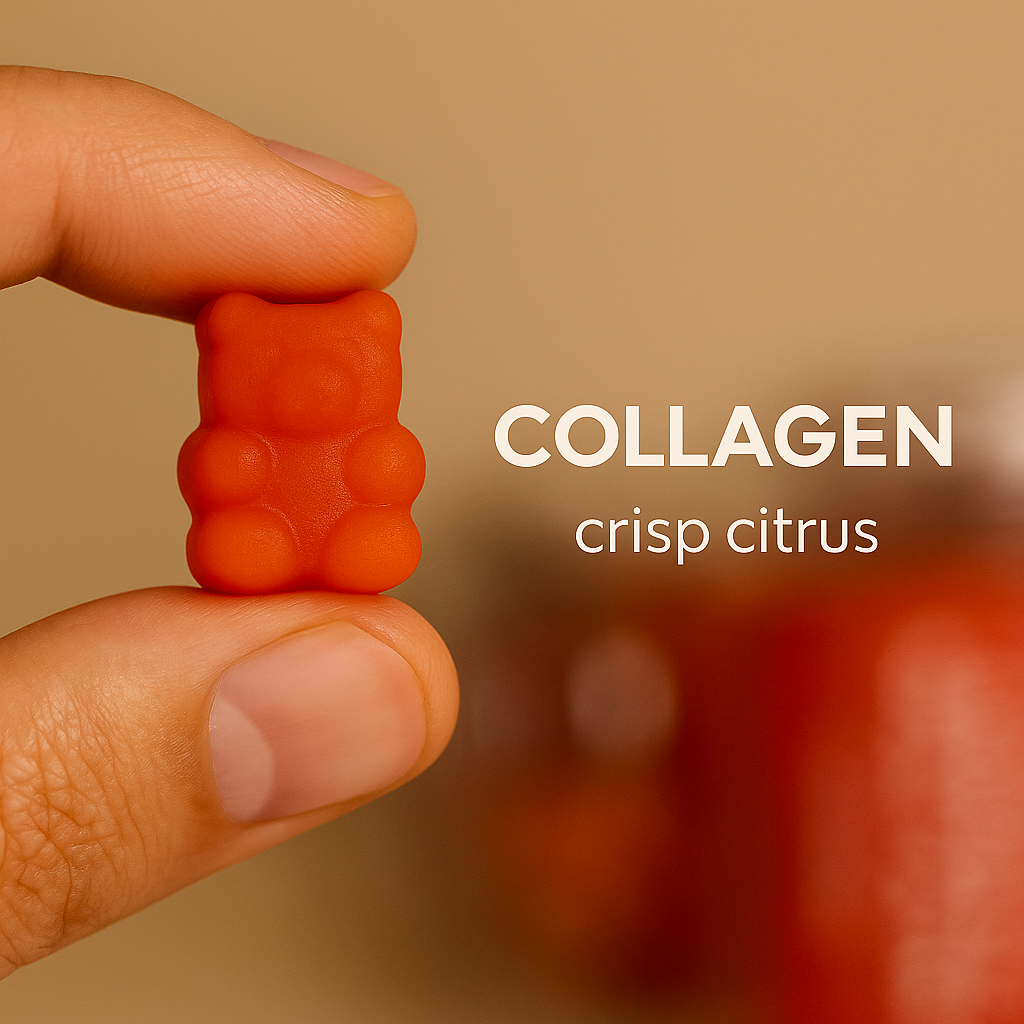 LOOK FRESH – Collagen + Biotin Gummies