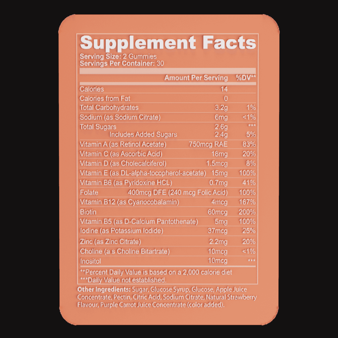 Multivitamin Gummies- Full Send (Adult)