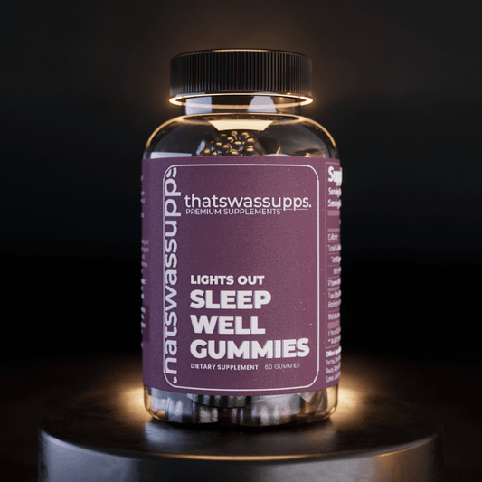 Sleep Well Gummies- Lights Out (Adult)