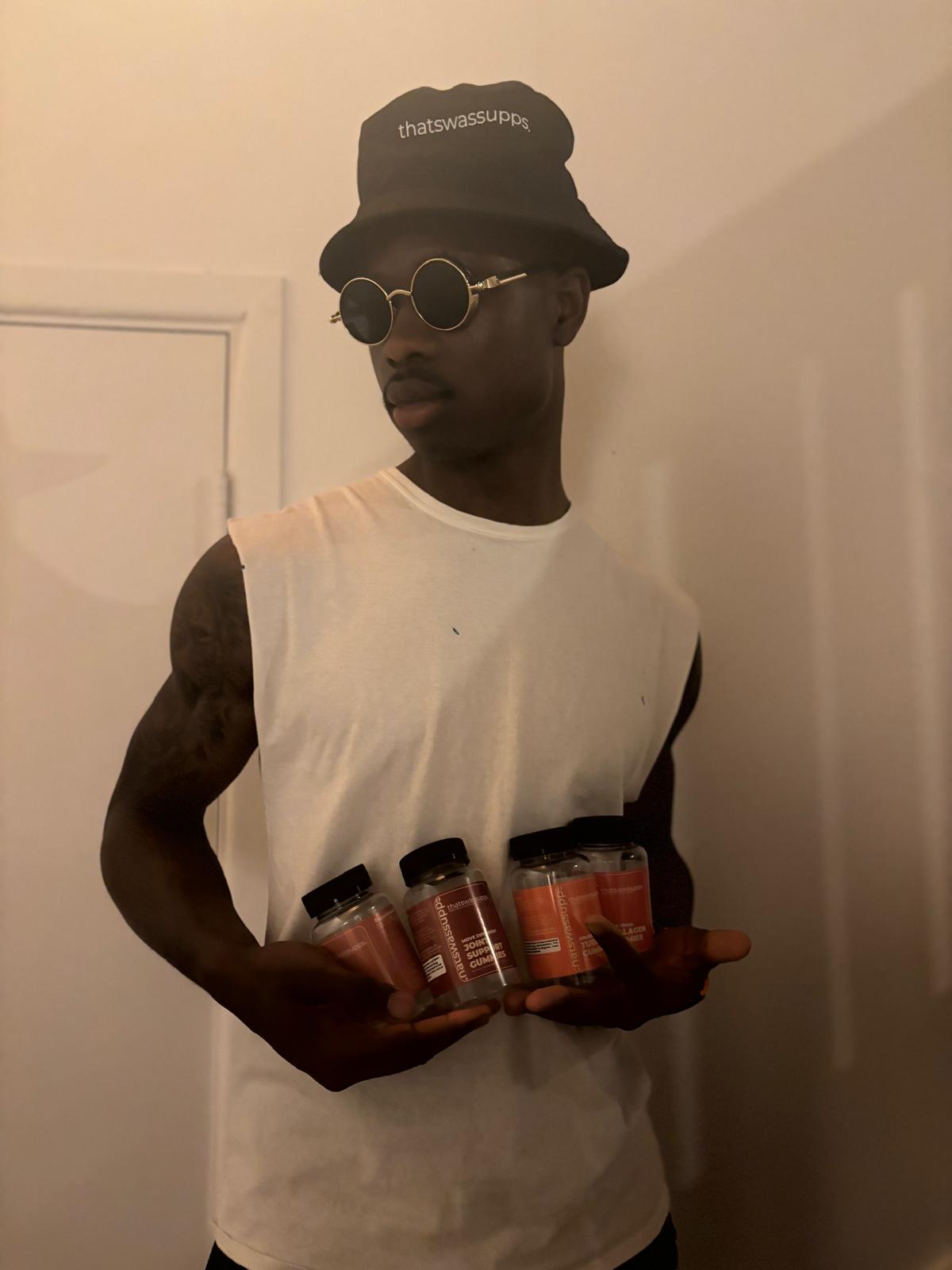 Pretty dope bucket hat.